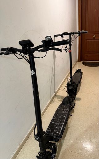 Patinete Eléctrico Negro