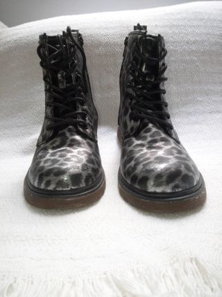 Botas Xti Mujer Talla 37 Animal Print