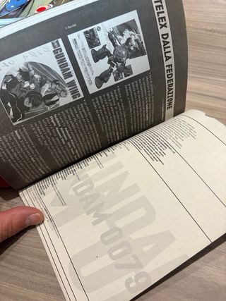 Manga Fumetto Gundam Planet Manga Anno 2001