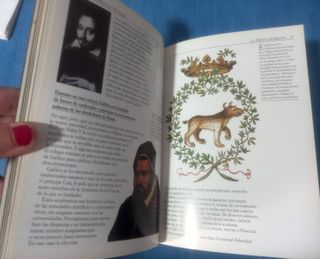 Libro Galileo Galilei, mensajero de las estrellas