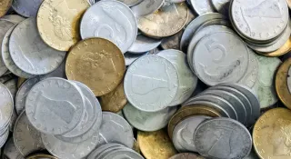 1.3kg Monete Lire Italiane