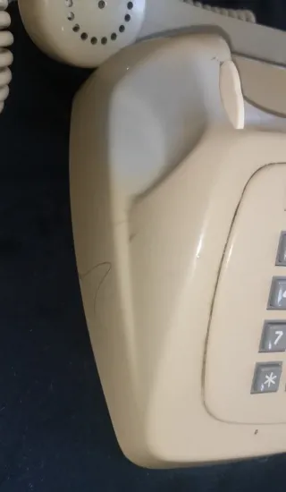 Teléfono antiguo con marcador de teclas Citesa
