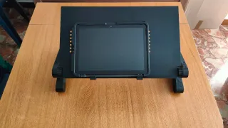 Mesa Soporte Tablet/Portátil Negra