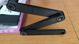 Mesa Soporte Tablet/Portátil Negra