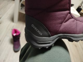 Botas de nieve Quechua impermeables