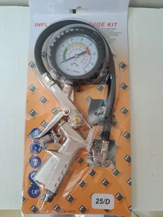 Pistola manometro gonfiaggio pneumatici