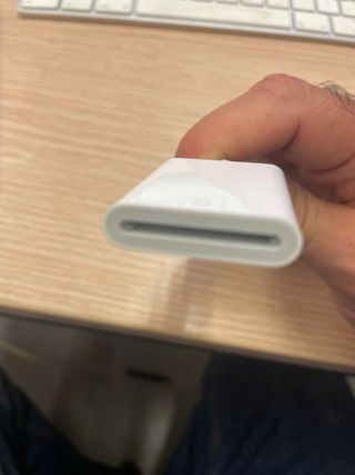 Adaptador Lector Tarjetas SD iPhone/iPad Apple