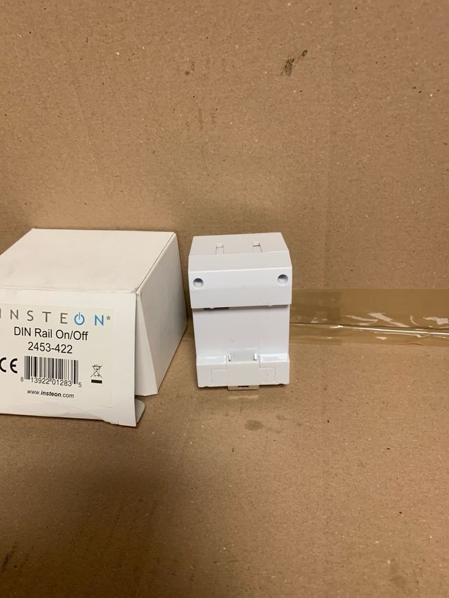 Insteon Din Rail On/Off 2453-422