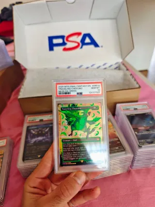 Magic The Gathering Chocobo PSA 10