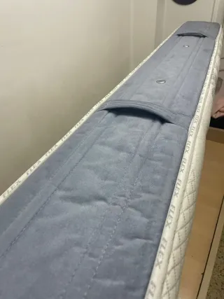 Cama juvenil con 2 cajoneras y colchón