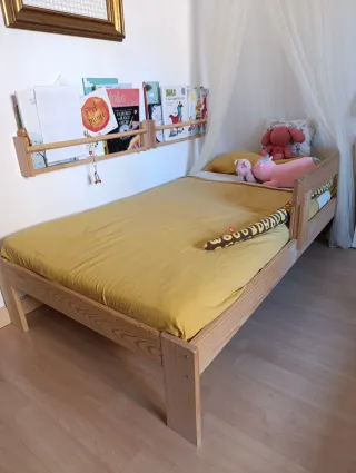 Cama infantil Lufe 90cm madera