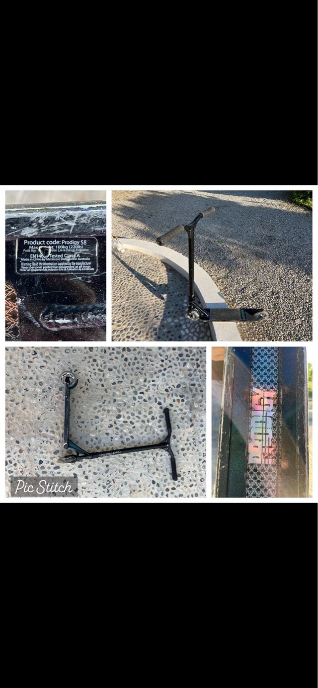 Patinete Scooter Prodigy S8