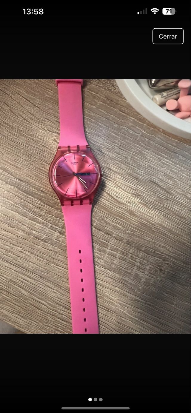 Reloj Swatch Rosa