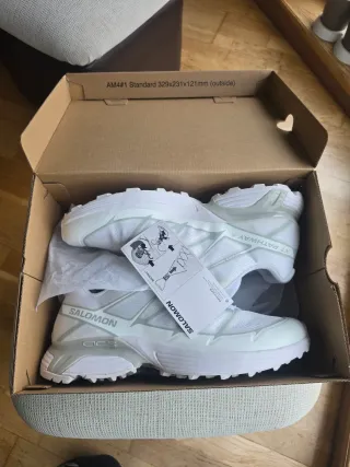 NUEVAS Salomon XT- PATHWAY 2 Blancas