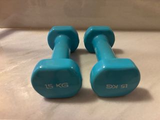 Mancuernas Decathlon 1,5 kg (par)