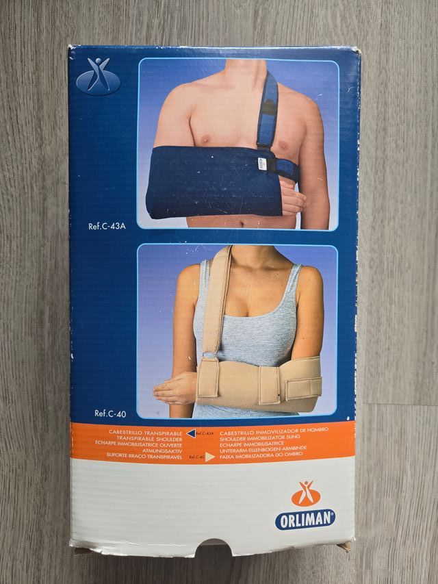 Cabestrillo Inmovilizador de Hombro Orliman