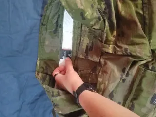 Traje completo Airsoft Corso sin usar