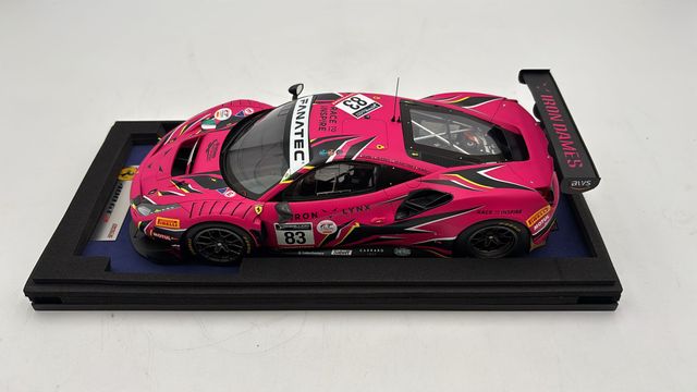 LS18RC019 Looksmart Ferrari 488 GT3 Iron Lynx 24h