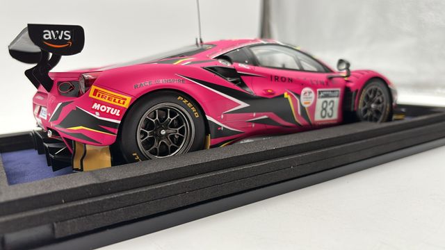 LS18RC019 Looksmart Ferrari 488 GT3 Iron Lynx 24h