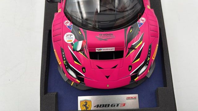 LS18RC019 Looksmart Ferrari 488 GT3 Iron Lynx 24h