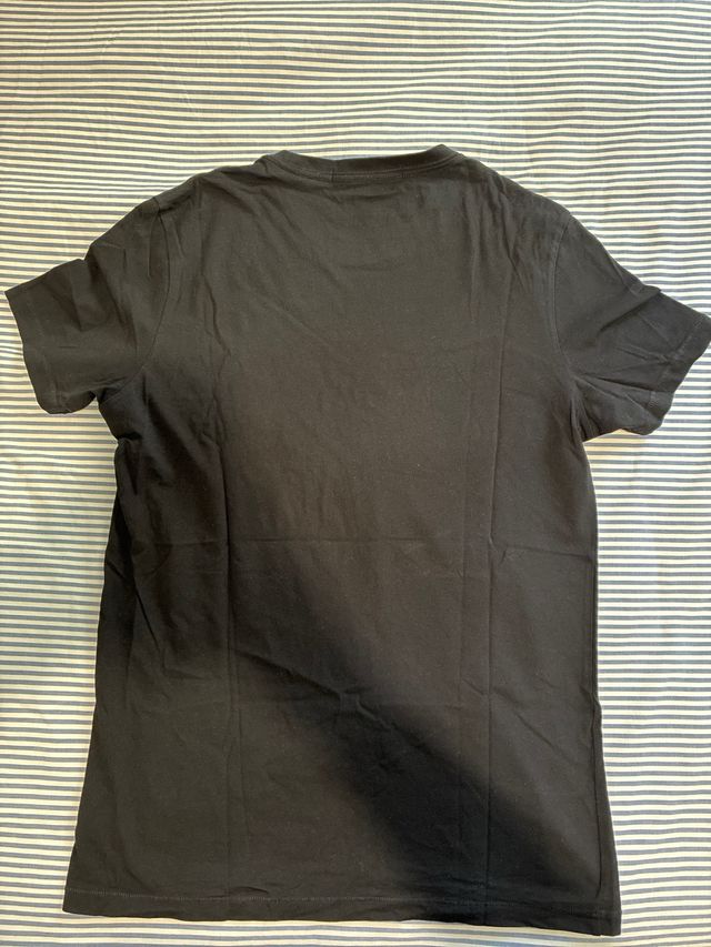 Camiseta Calvin Klein Jeans Negra Logo