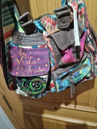Bolso Desigual Multicolor