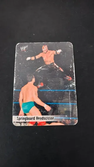 Carta WWE Springboard Headscissor 123/132