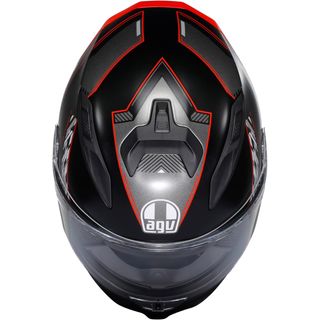 ¡15%DTO! AGV CASCO K7 E2206 KYBER BLACK/RED MATT