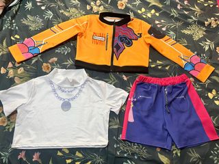 Disfraz Rumi Huntrix K-Pop Talla 150 nuevo