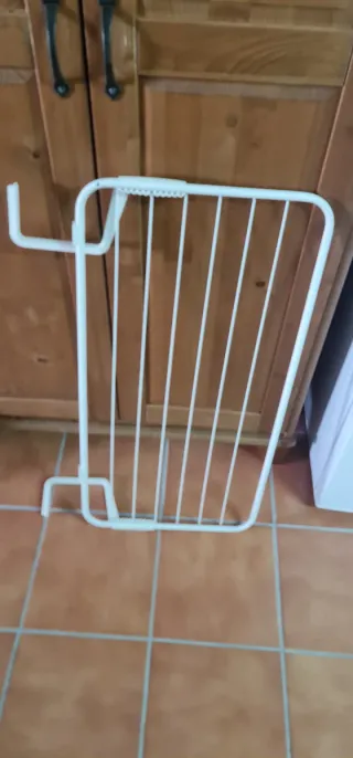 Tendedero radiador blanco