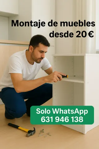 Montaje Muebles IKEA desde 20€