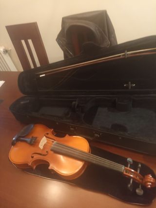 Violín O.M.Monnich PS401621 con funda y arco