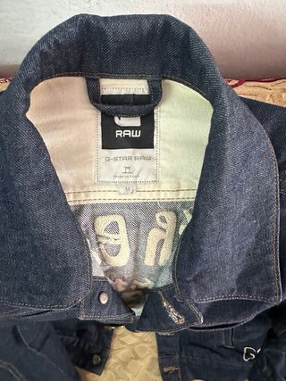Chaqueta Vaquera G-Star RAW Talla M