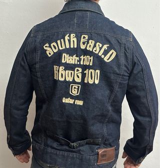 Chaqueta Vaquera G-Star RAW Talla M