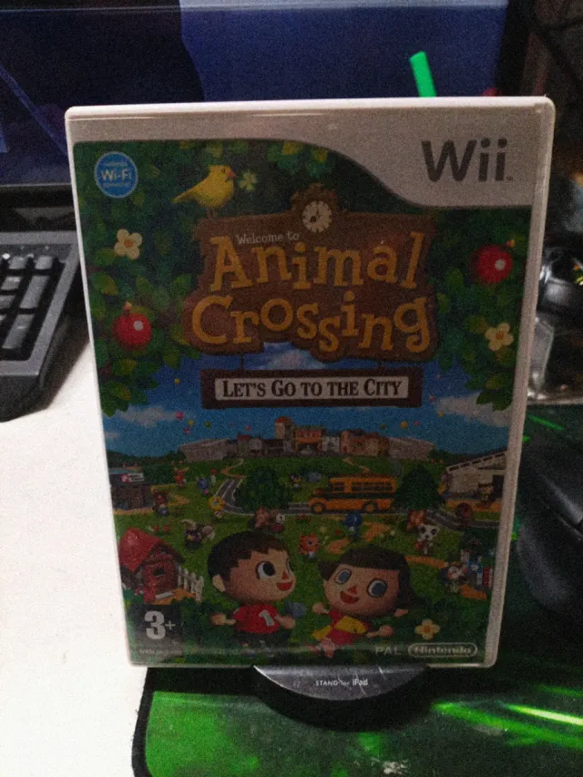 Animal Crossing: Let's Go to the City Wii