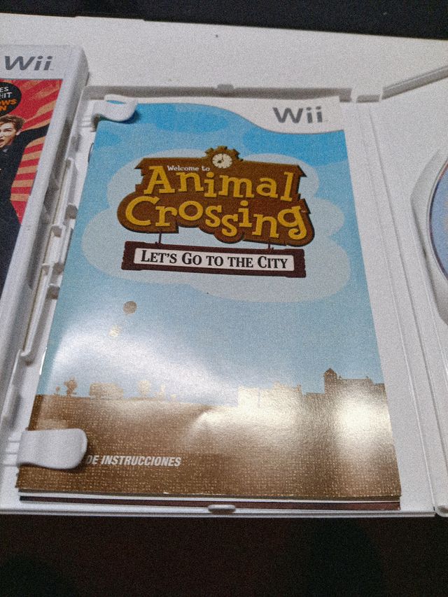 Animal Crossing: Let's Go to the City Wii