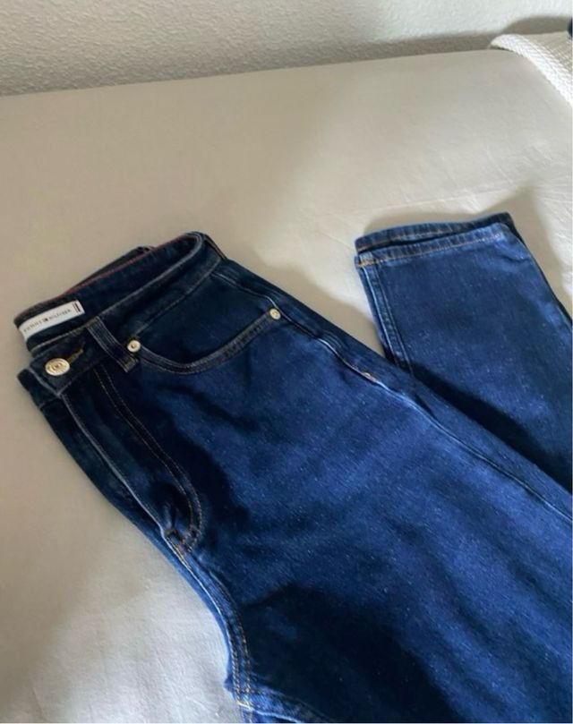 Pantalón vaquero Tommy Hilfiger azul