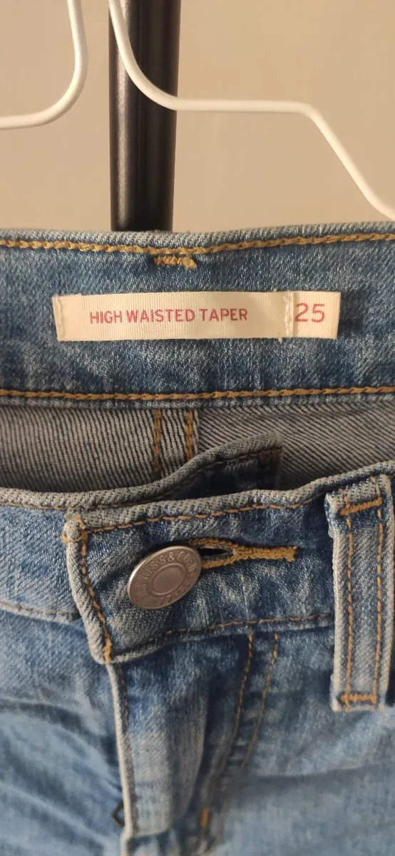 Levi's Taper Jeans Mujer Talla 25
