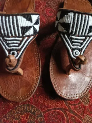 Sandali infradito originali Kenia (adatti x regalo