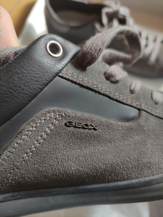 Zapatillas Geox grises