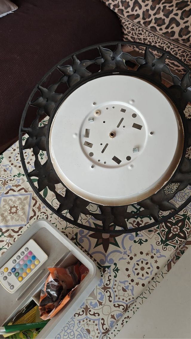 Lámpara de forja 44cm