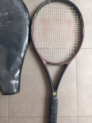 Raqueta Wilson con funda