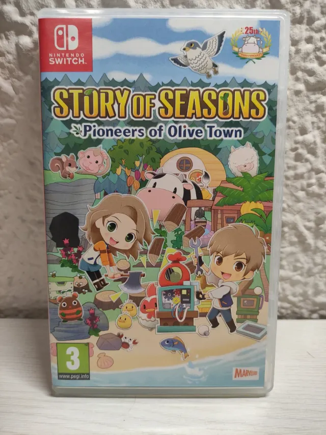 Gioco Nintendo Switch Story of Seasons