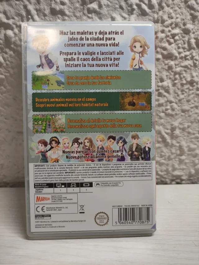 Gioco Nintendo Switch Story of Seasons