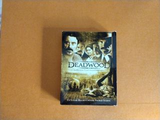 Deadwood Temporada 1 Completa DVD