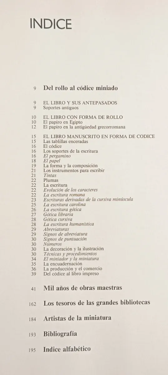 MANUSCRITOS Y MINIATURAS - GIULIA BOLOGNA