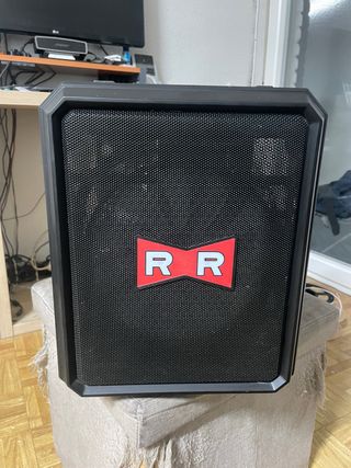 Ordenador I7 12700f Negro y Rojo