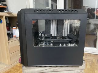 Ordenador I7 12700f Negro y Rojo