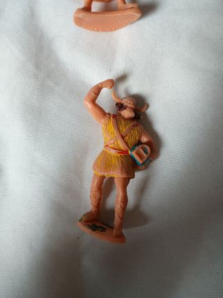 Figuras Capitán Trueno, Goliath...