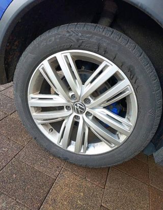 Llantas y neumaticos tiguan